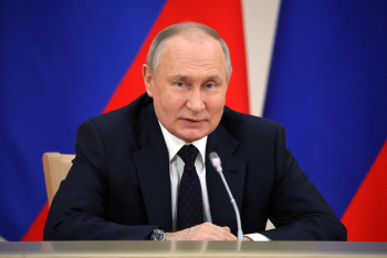 Putin: Spirtli içki qəbul etmirəm