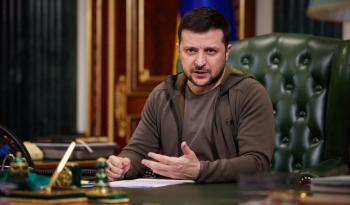 Zelenski: “Azərbaycanın Ukraynanın sülh formulunun implementasiyasına cəlb olunmasına ümid edirəm”
