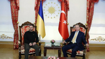 Zelenski: "Mən Türkiyəyə minnətdaram"