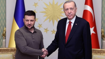 Zelenski Rusiyanın həbs etdiyi Krım tatarlarının siyahısını Ərdoğana verdi