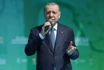 Ərdoğan məşhur müğənni ilə mahnı oxudu