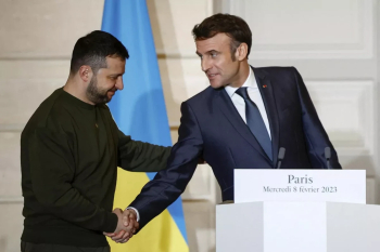 Makron Kiyevə səfər edəcək