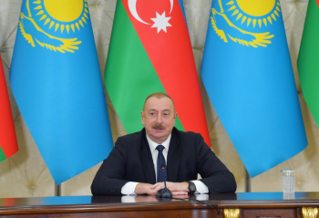 Prezident: “ Məhz Azərbaycan sülh sazişinə dair danışıqlar prosesinin əvvəlindən təşəbbüskar olub”