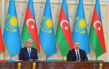 Qazaxıstan lideri: “Azərbaycana yenidən səfər etməyi planlaşdırıram”