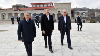 Prezidentlərin Şuşa GƏZİNTİSİ