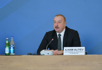 İlham Əliyev: "İndi biz Ermənistanla sülhə heç vaxt görünmədiyi qədər yaxınıq"