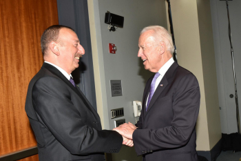 Bayden Prezident İlham Əliyevi Novruz Bayramı münasibətilə təbrik edib