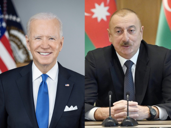 Bayden: ABŞ Azərbaycan və Ermənistan arasında sülhə nail olunmasına davamlı sadiqliyini təsdiq edir