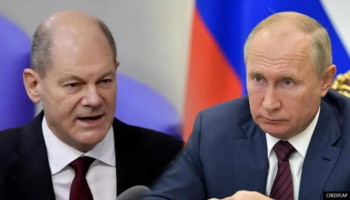 “Putin öskürəndə Şolz gizlənməyə yer axtarır” - FOTO
