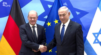 Netanyahu Yerusəlimdə Şolz ilə görüşdü