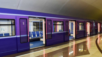 Bakı metrosundan istifadə edənlərin sayı 4 % artıb