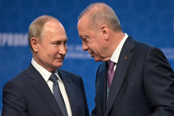 Ərdoğan və Putin arasında telefon danışığı baş tutub