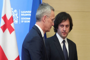 Stoltenberq: “Gürcüstanın Avropaya inteqrasiyası ölkənin NATO-ya daxil olması prosesinə töhfə verəcək”