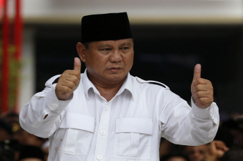 Prabovo Subianto İndoneziyada prezident seçkilərində qalib gəlib