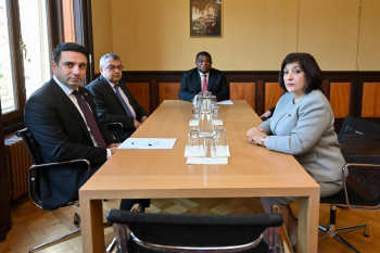 Azərbaycan və Ermənistan parlamentariləri sülh prosesinə dəstək formasını müzakirə ediblər