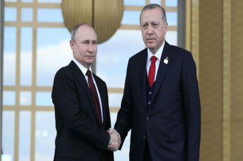 Putin Ərdoğanın terrorizmlə mübarizədə əməkdaşlığın aktivləşdirilməsi ideyasını dəstəkləyib