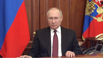 Putindən Moskvadakı hücumla bağlı xalqa müraciət