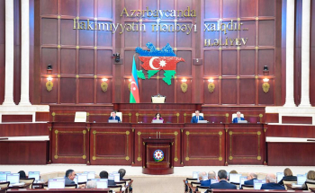 Milli Məclisin deputatı Parlamentlərarası İttifaqın Komitə iclasında COP29 barədə çıxış edib