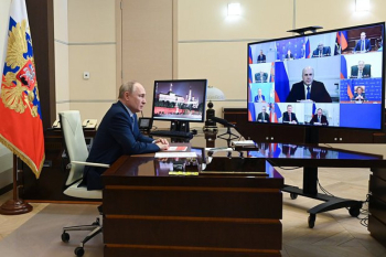 Putin Krokusda baş verən terror aktı ilə bağlı Təhlükəsizlik Şurasının üzvləri ilə görüş keçirəcək