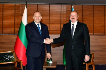 Rumen Radev Prezident İlham Əliyevə zəng edib, Bakıya səfərinin təxirə salınmasından təəssüfləndiyini bildirib
