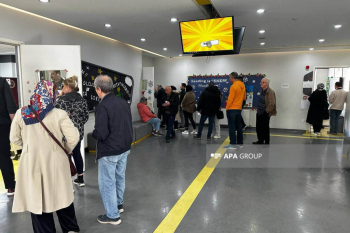 Türkiyədə bələdiyyə seçkiləri keçirilir