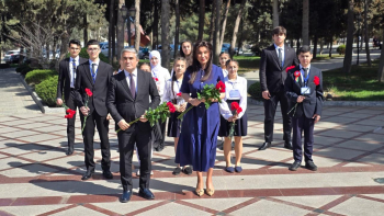 Suraxanıda “Heydər Əliyev və Azərbaycan tarixi” mövzusunda konfrans keçirilib