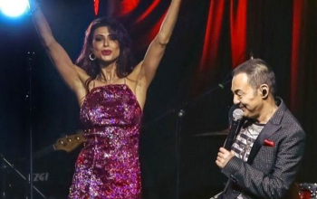 Türkiyənin pop ulduzu Serdar Ortac Bakıda konsert verdi