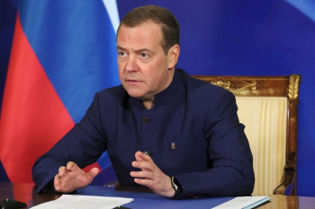 Medvedev: "Crocus City Hall"da terror aktını Makron maliyyələşdirib