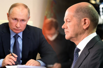 Senator Puşkov: "Şoltsun Putinlə danışıq şərti reallıqla uyğun gəlmir"