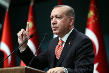 Ərdoğan Fələstinlə bağlı Roma Papasına məktub göndərib