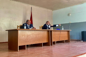 Ermənistanın Tavuş vilayətinin sərhəd kəndlərinin icma rəhbərləri demarkasiya prosesində iştirak edəcəklər