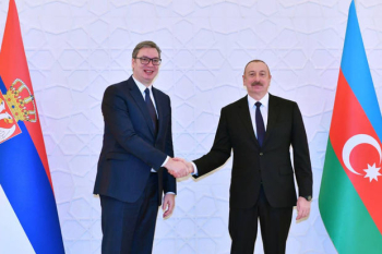 Serbiya Prezidenti Aleksandar Vuçiç Azərbaycan Prezidenti İlham Əliyevdən təzyiqlərə qarşı dəstək istəyir