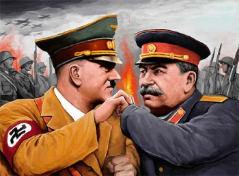 Hitlerlə Stalinin qonşu olduqları şəhər - FOTO