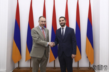 Toivo Klaar İrəvanda səfərdədir