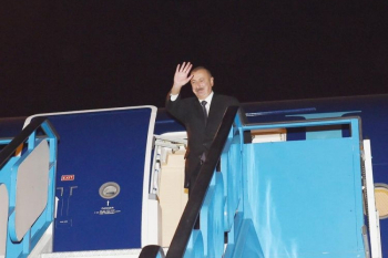 Prezident İlham Əliyevin Rusiyaya işgüzar səfəri başa çatıb