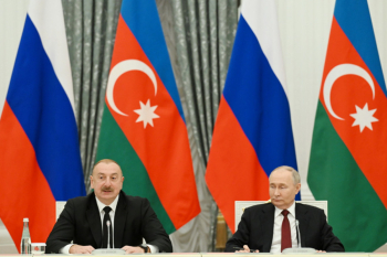 Prezident İlham Əliyev: Vladimir Putin və Heydər Əliyev Azərbaycan ilə Rusiya arasında dostluq, mehriban qonşuluq münasibətlərinin əsasını qoyublar