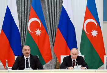 Rusiya Prezidenti Azərbaycan inşaatçılarının BAM-ın modernləşdirilməsindəki rolunu vurğulayıb