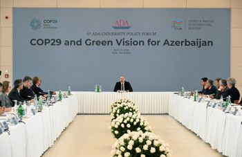 Prezident: “COP29 beynəlxalq ictimaiyyətin Azərbaycana böyük hörmət və dəstəyinin təzahürüdür”