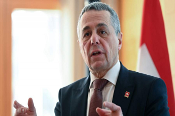 İsveçrə XİN başçısı: "Ukraynadakı münaqişənin həlli üçün Rusiyanın dialoqda iştirakı zəruridir"