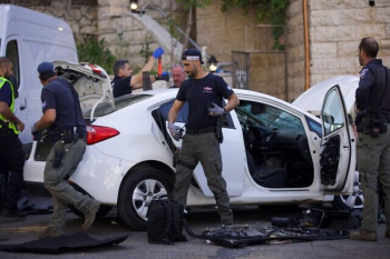 İsrailin milli təhlükəsizlik nazirinin olduğu avtomobil qəzaya uğrayıb