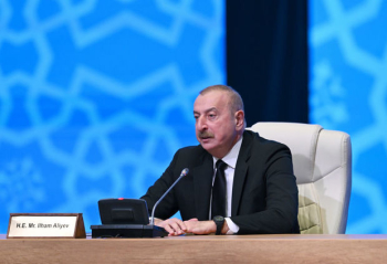 Prezident: “Azərbaycan sülhü müharibə vasitəsilə təmin etdi və bu, lazımınca nəzərdən keçirilməlidir”