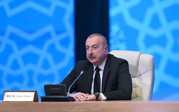 İlham Əliyev: “Son yeddi ildə Azərbaycanda quraqlıq müşahidə olunub”