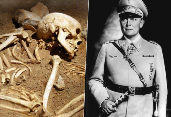Hitlerin müavininin yaşadığı evdən 5 skelet tapıldı