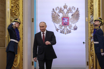 Putin Ukrayna üçün and içdi, Qərbə danışıq əlini uzatdı