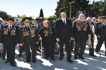 İkinci Dünya müharibəsi ilə bağlı Sərəncamda nəzərdə tutulan birdəfəlik maddi yardım ödənilib