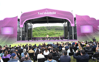 “Xarıbülbül” festivalı bu gün Laçında başa çatacaq