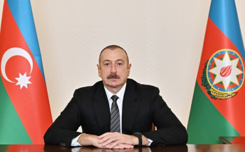İlham Əliyev Seyid Əli Xameneyiyə başsağlığı verdi
