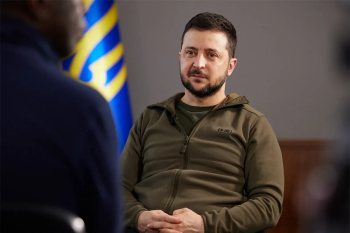 Zelenski: "Ukrayna Qərb silahları ilə Rusiya ərazisini vurmayıb"