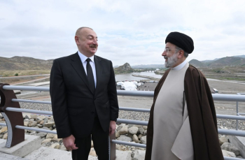 İlham Əliyev: “Faciədən əvvəl biz İbrahim Rəisi ilə 2 saatdan çox birlikdə idik”