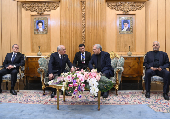 Baş nazir Əli Əsədov Tehrandadır, anım mərasimində iştirak edib - FOTO